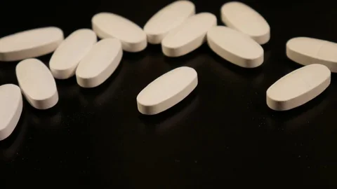 Breaking the tablet Stock Footage 71299453