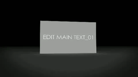 Breaking the Wall After Effects stock