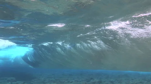 Breaking Wave Stock Footage 53232479