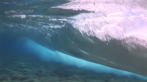 Breaking Wave Video stock 53235458