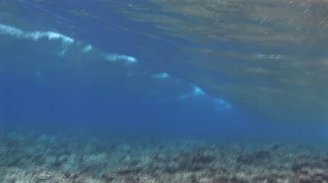 Breaking Wave Stock Footage 53239404