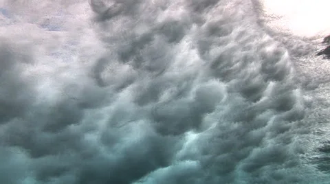 Breaking Wave Stock Footage 53341362