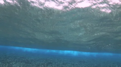 Breaking Wave Stock Footage 53344522