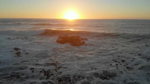 Breaking wave Stock Footage 108070082