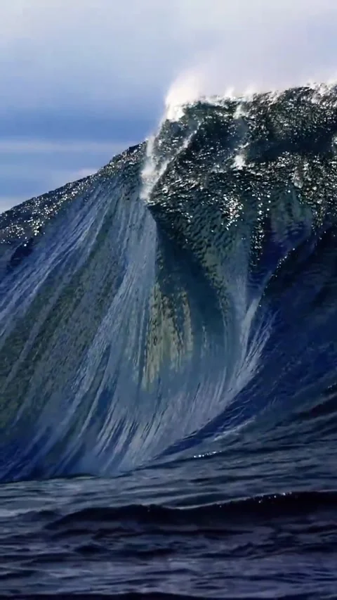 Breaking Wave Video stock 280394643