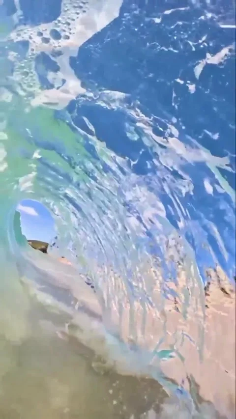 Breaking Wave Video stock 280397520