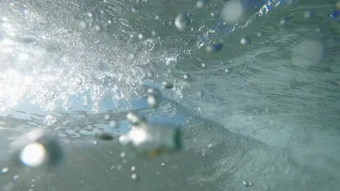 Breaking Wave Stock Footage 284734766