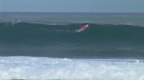 Breaking wave HQ Stock Footage 278116