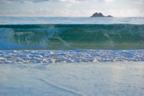 Breaking wave Stock Photos