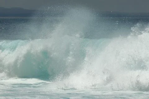 Breaking wave Stock Photos