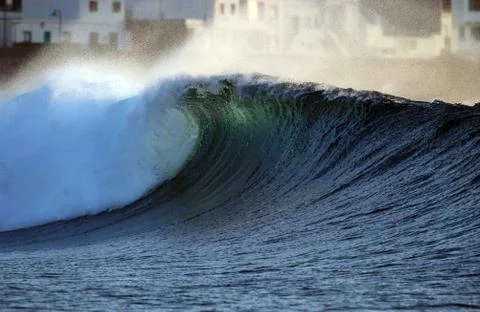 A breaking wave Stock Photos