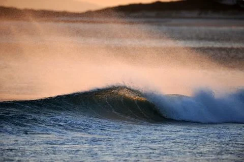 Breaking wave Stock Photos