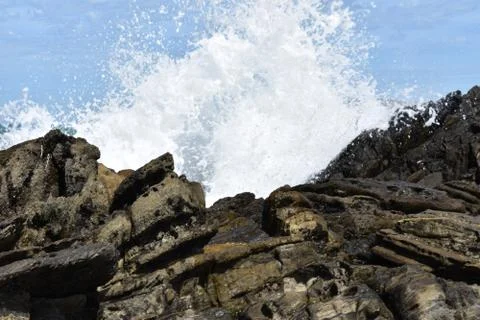 Breaking Wave Stock Photos