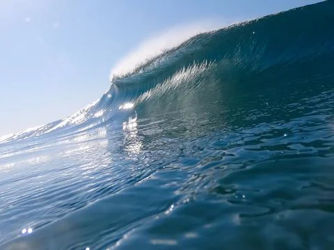 Breaking Wave Stock Photos