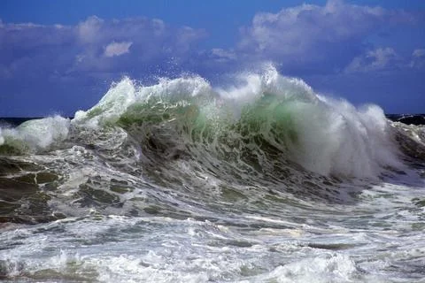 Breaking Wave Stock Photos