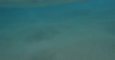 Breaking wave from underwater Stock Footage 67224148