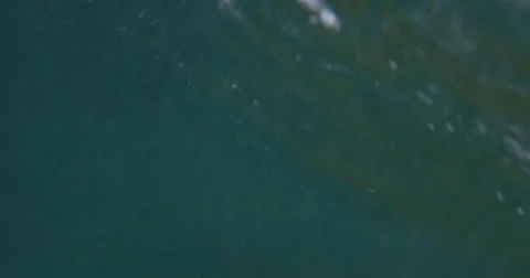 Breaking wave from underwater Stock Footage 67225822