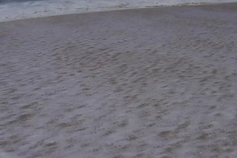 Breaking wave w: sound Stockbeeldmateriaal 124586