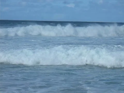 Breaking Waves 9 動画素材 10561124