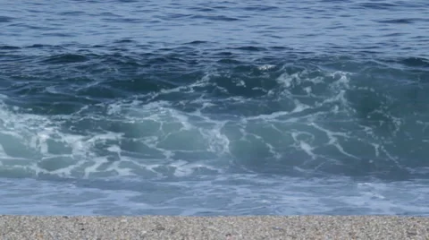 Breaking Waves Video stock 6091829