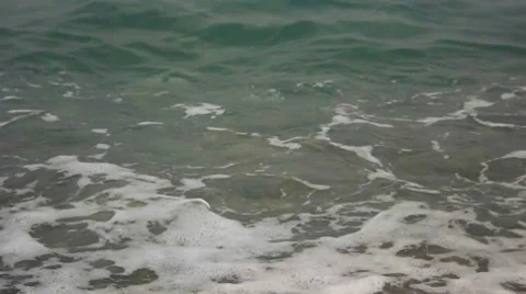 Breaking waves Stock Footage