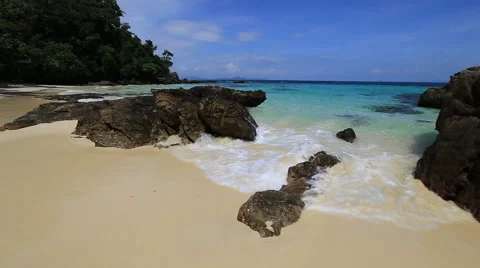 Breaking waves Vidéo 48276324