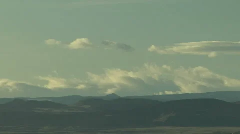 Breaking Waves Stock Footage 54736824