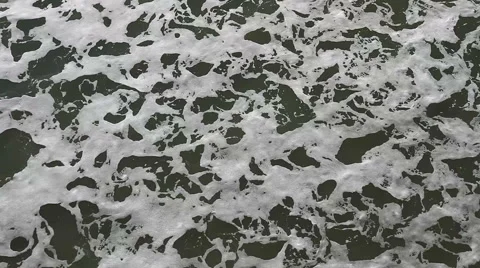 Breaking Waves Stock Footage 54759937