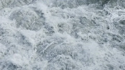 Breaking waves Stock Footage 68673096