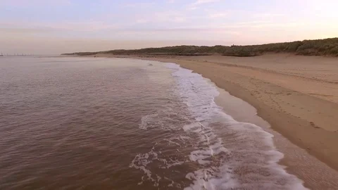 Breaking waves Stock Footage 93780864