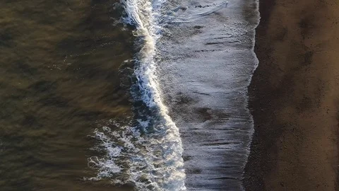 Breaking waves Stock Footage 99011742