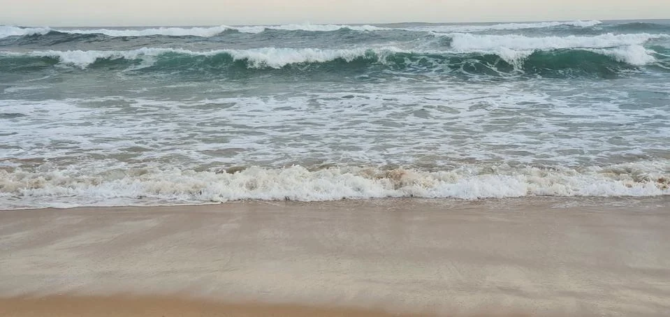 Breaking waves Stock Photos