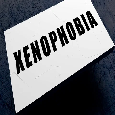 Breaking Xenophobia Stock Footage 69291537