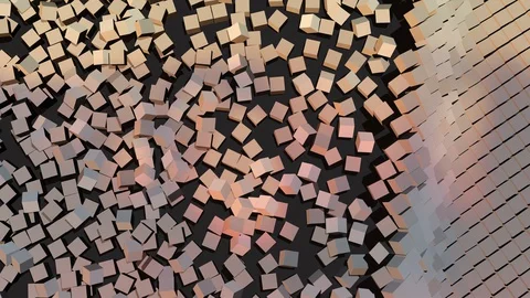 BreakingFloor01 Stock Footage 128870742