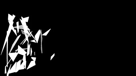 BreakingGlass Stock Footage 1059896