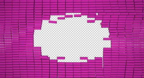 A-breaking.wall-8 Illustrazione stock