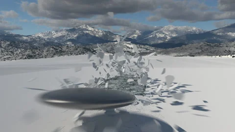 Breakthrough Stock Footage 152669551