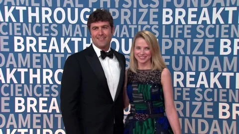 Breakthrough Prize Awards 2017, Mountain View - 03 Dec 2017 Stock Footage 205424238