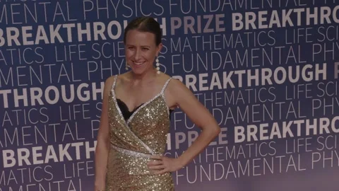 Breakthrough Prize Awards 2018, Mountain View - 04 Nov 2018 Stock Footage 205450278