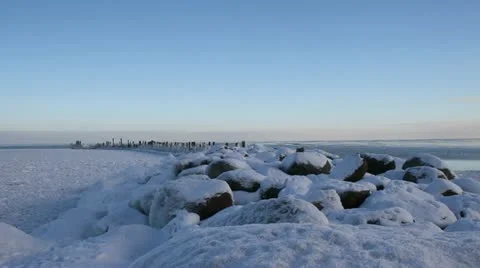 Breakwater. Stockbeeldmateriaal 20525881