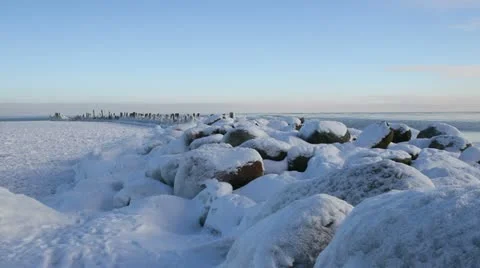 Breakwater. Stockbeeldmateriaal 20525883