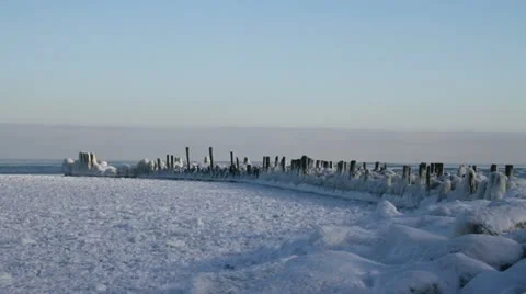 Breakwater. Stockbeeldmateriaal 20525884