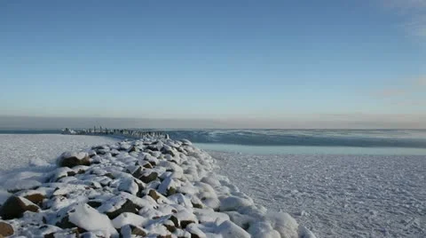 Breakwater. Stockbeeldmateriaal 20525907