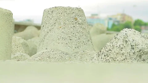 Breakwater 動画素材 78068971