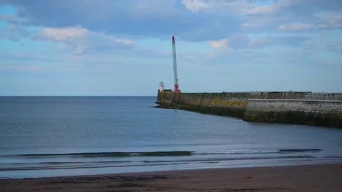 Breakwater  库存影片 82661523
