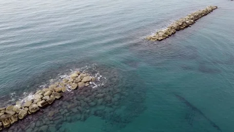 Breakwater Video stock 168530400