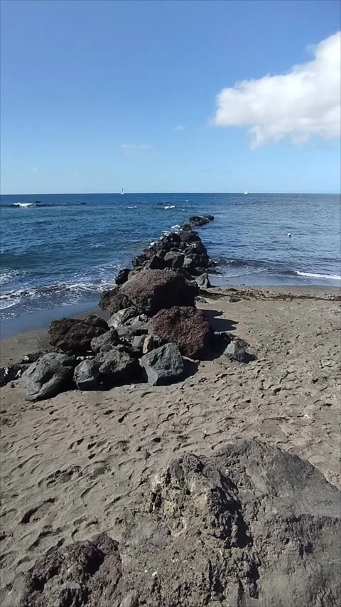 Breakwater Stock Footage 269342857