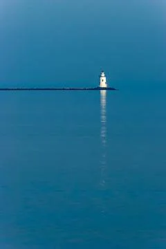 Breakwater Light Stock Photos