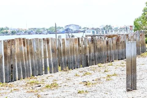 The breakwater Stock Photos