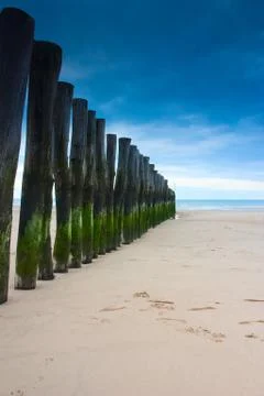 Breakwater 库存照片